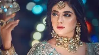 Areeka haq | new bridel makeup | jaen chor k na tere naal rahna aa | new makeup by kashees |