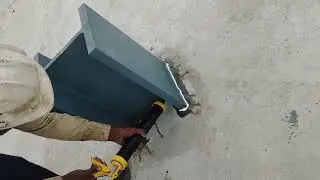 Waterproof treatment of part 