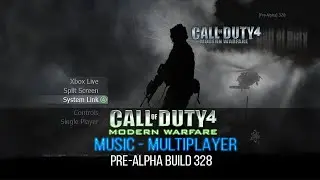 CoD4 MW (2007): Pre Alpha Build 328 : Music PART 2 - Multiplayer