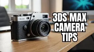 Quick Tips To Create Camera In 3ds Max