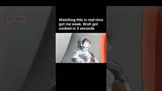 Frieza VS Trunks but in real time 🤯 #dragonball #anime #shorts #fyp #dbz #dbd #dbs