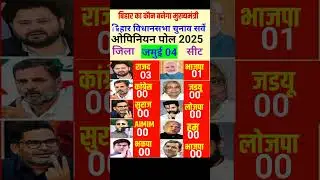 Bihar district Jamui election opinion Pol 2025 #nitishkumar #tejashwiyadav #rahulgandhi #bihar
