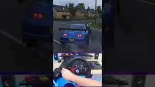 1000HP Toyota Supra Drifting in Forza Horizon 4 #Shorts