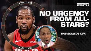 Stephen A.&rsquo;s TIRED of the FLAGRANT lack of effort from players in the All-Star Game 😳 | First Take