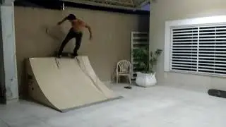 QUARTER PIPE 1.20 ALTURA 2.00 LARGURA - TEST DRIVE - SAPHU RAMPS - RONDONIA / RO