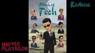 Attack Of TECH (Plotagon Movie) - DVD Menu (Redone)