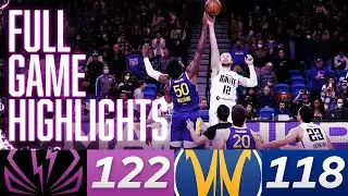 Santa Cruz Warriors vs. G League Ignite - Game Highlights