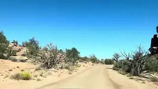 Needles District in Canyonlands - going to Chesler Park