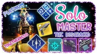 Solo 1340 Ordeal Master Nightfall - Warlock - The Disgraced - Destiny 2 - with Devil's Ruin