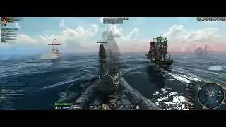 World of Sea Battle   Obchodní federace bojuje s piráty na severu