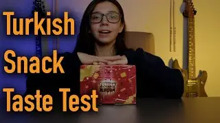 Chloe Try's Turkish Snacks (Turkish Munchies Snack Box)