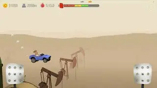 Prime Peaks Gameplay - Stage : Dirty Oil - Level 6 - Boss car Racing