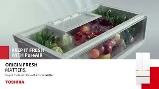 Food Stays Fresh with PureAIR Technology