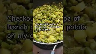 #asmrsounds #frenchbeansrecipe #easyrecipe #asmrvideo #cookingchannel #subscribemychannel #asmrfood