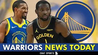Golden State Warriors Get A BUNCH OF BIG NEWS On Jonathan Kuminga, De&rsquo;Anthony Melton & More