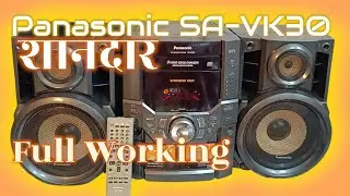Panasonic SA-VK30 full review call at 7814782002 #speaker #music #sony #aiwa #hifi #audio #amplifier