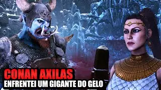 CONAN AXILAS EP08 - SALA DE MAPAS, OBELISCO DO GELO PRETO, ARMADURA TOP E GELADEIRA - CONAN EXILES