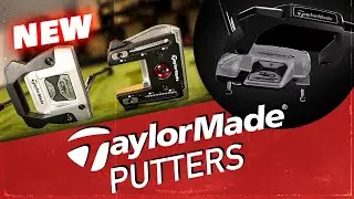 Первый взгляд: паттеры Taylormade Spider GTx и GTMax...Регулируемые???
