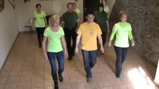 Line dance CELTA COASTIN Baile en linea o Country&Salon