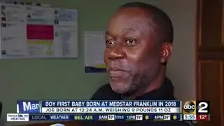 New Year&rsquo;s Day Baby Born at MedStar Franklin Square Medical Center