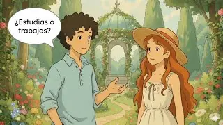 1 minute short Spanish conversation for beginners|A1 listening time |introduction