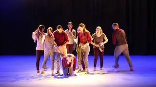 Coreografia INDIFERENÇA (Mal das Pernas) - ESTUDIO DO CORPO