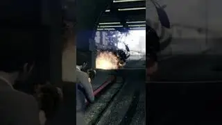 GTA V - Michael destroza todo para salir del t&uacute;nel