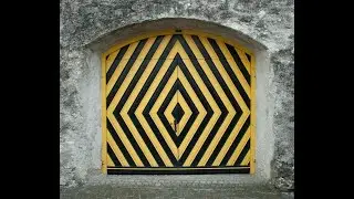 Double Security Door