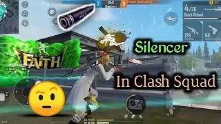 FREE FIRE KANNADA // HOW TO USE SILENCER IN CLASH SQUAD AND MODE // NEW TIPS AND TRICKS FREE FIRE