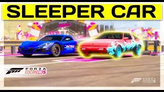 FORZA HORIZON 5 - BEST SLEEPER CAR! (1356HP)