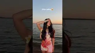 finally got &ldquo;THE PHOTOS&rdquo;🌸 #beach #summer #digital #sunset #photoshoot #digicam #uv #sunsetlover