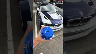 BMW M3 GTR from NFS Most Wanted wastegate