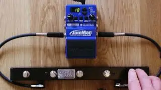 DigiTech JamMan Solo XT Footswitch Mod (Store & Rec)