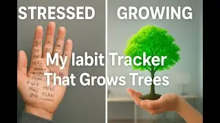 Growing Tree Habit Tracker