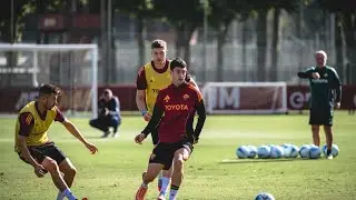AS Roma training 27.10.2025 💛❤️ #asroma #calcio #seriea #football #sports @asroma @ToyotaItalia 