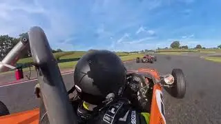 Mallory Park 2025 - Historic Formula Ford HFF - Race 2