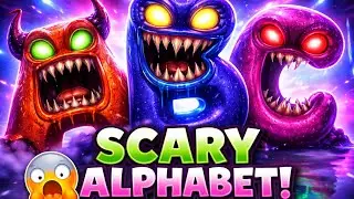 SCARY ALPHABET MONSTERS! 😱 3D Neon Horror Adventure | Full Video&rdquo;