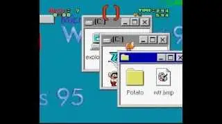 Windows Chicago Super Mario World (SMW) Hack