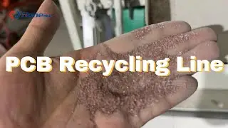 Copper Extraction from Scrap PCB丨PCB Recycling Plant