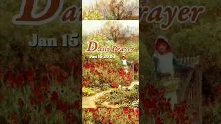 Daily Prayer - Jan 15 2026 - Praying Job 36:26 - #Prayer #Bible #Jesus #Daily #Verseoftheday #God