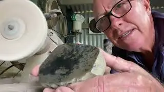 Looking at Rocks - PART TWO - Cutting and Polishing a Coral Fossil