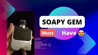 MONARCH Pour Homme| RACKSTORE GEM| CLEAN FRESH SOAPY ELEGANT|🔥
