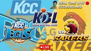 🔴KBL LIVE BUSAN KCC EGIS VS CHANGWON LG SAKERS KOREAN BASKETBALL LEAGUE 01-23-26