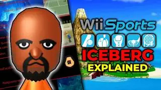 The WII SPORTS Iceberg: Secrets & Easter Eggs