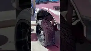 285/45/r22 on 12 wide