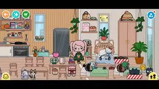 Toca World Christmas Fun: Free Gifts, Outfits & Cozy Routine! 🎁🎄🍵🍽️✨