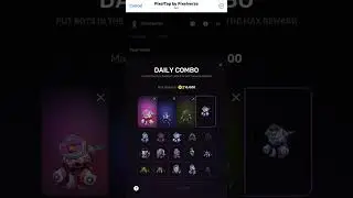 Pixel Tap by Pixelverse daily combo 12 June 2024, 100% Completed