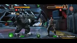 BUFFED JOE FIXIT IS AMAZING!!!! So many bleeds and amazing regen!!!!!