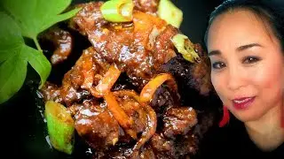 Spicy Orange Beef Stir-Fry Chinese Style