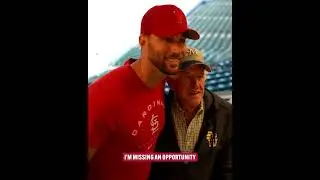 When Waino asked to call an inning with Bob Uecker ❤️ (via @MLB/IG)